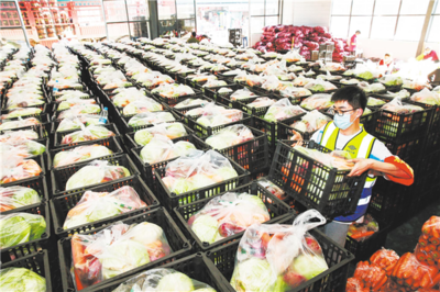 共担风雨，“襄”助守“沪”——襄阳160吨爱心蔬菜驰援上海